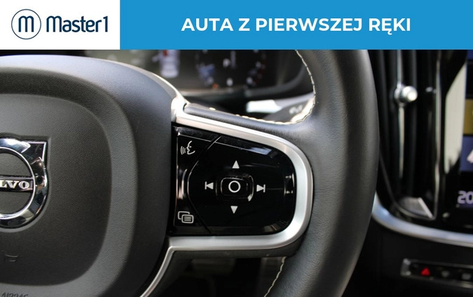 Volvo S60 cena 129850 przebieg: 167221, rok produkcji 2020 z Miłosław małe 191